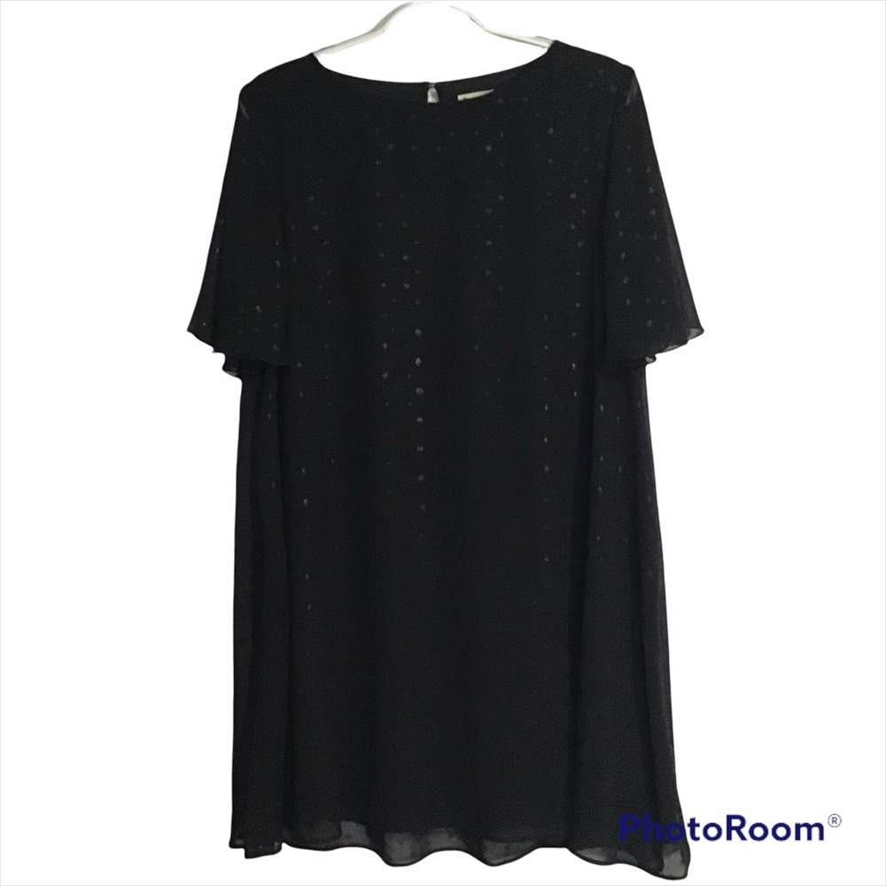 Show Me Your Mumu Black Blouse Tunic size L